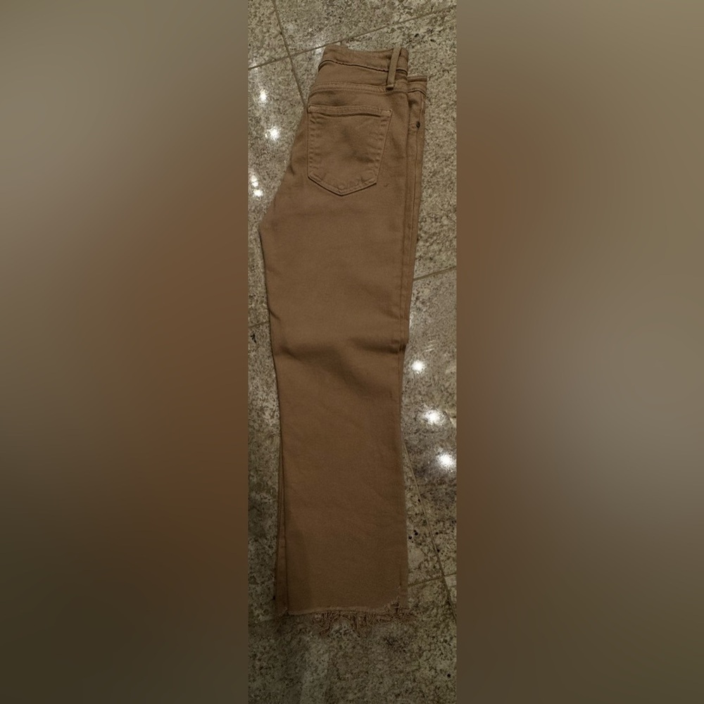 Just Black Jeans Women's tan Size 25 Stretch Denim  Mid Rise - Picture 4 of 16